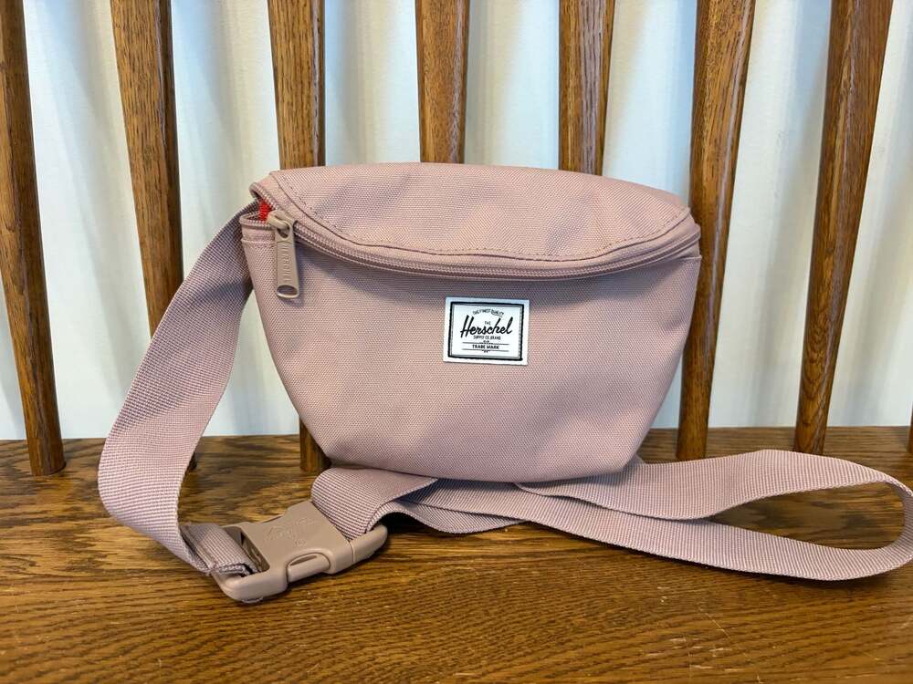 Herschel Supply Co Fourteen Hip Pack Ash Rose Mauve Fanny Pack Crossbody Sling